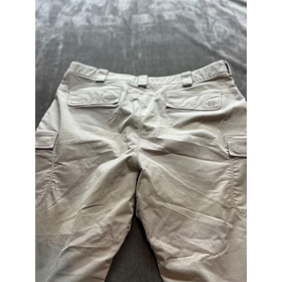 5.11 Tactical Pants Mens Size 40x32 Beige Ripstop Cargo Shooting Training‎ Range - Picture 4 of 6